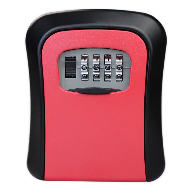 Jinhao decoración contraseña caja B & B clave caja contraseña bloqueo sitio de construcción gato ojo instalación clave caja metal antirrobo