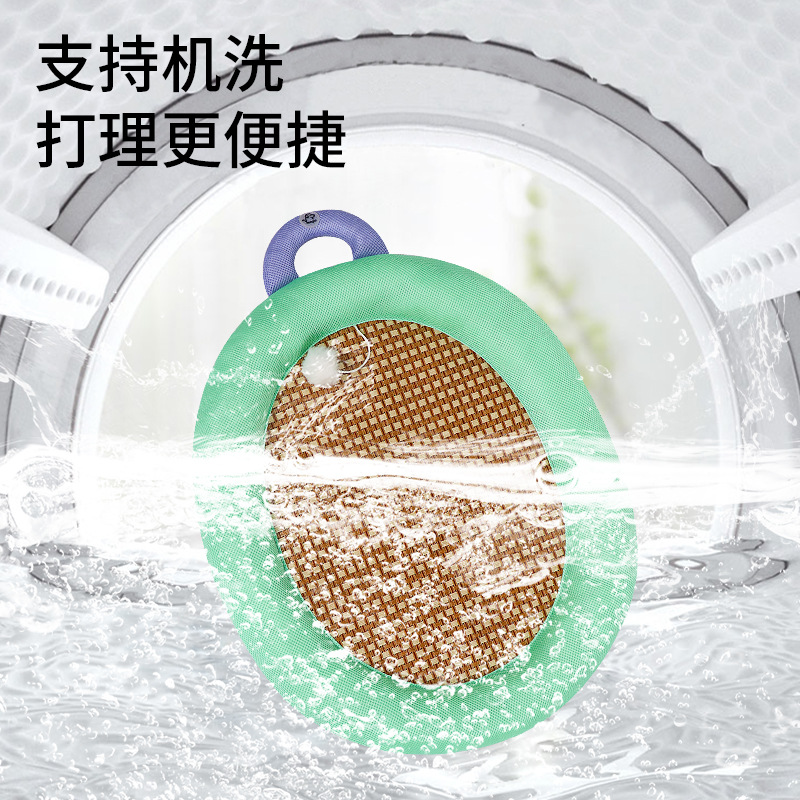 Cojín para perrera Cojín Cojie Cojín para dormir de enfriamiento de verano para gatos Cama para gatos y perros Cojín para hielo de verano Estera para perros universal para cuatro estaciones