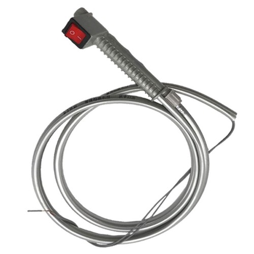 Electric sprayer with extended anti-freeze handle switch, water outlet hose handle speed regulation, not hard to open tube in winter