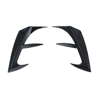 Toyota Sienna Sienna Hood Trim, Other Automotive Exterior Supplies - bright-black-lower-side-cover-of-taillight