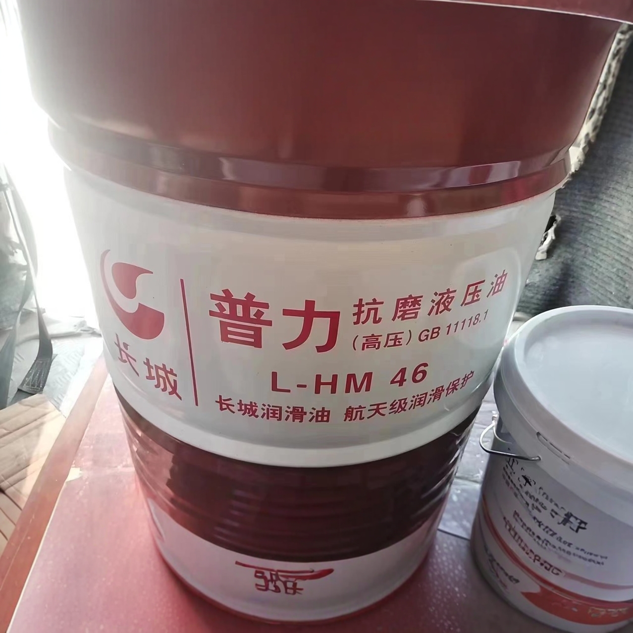 长城L-AN32号全损耗系统油
