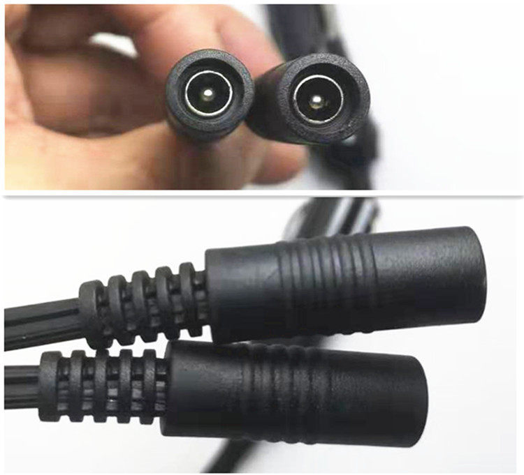 Car Cigarette Lighter Plug Splitter Dc Male to Female Adapter Power Extension Cord for Heating Pads, Blankets, and Charging