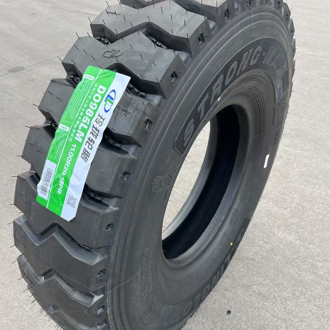 玲珑轮胎1100R20全钢丝载重卡货车矿山花