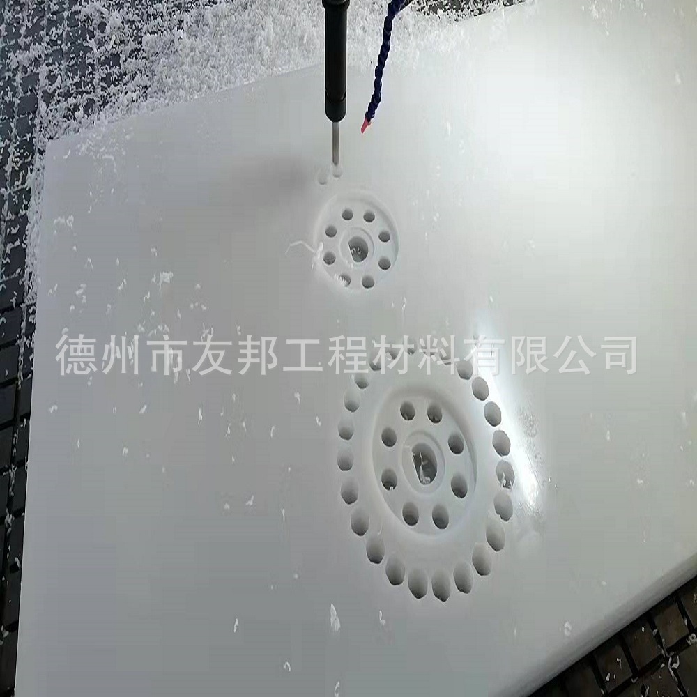 超高分子量聚乙烯异形件加工件数控走心机非标加工