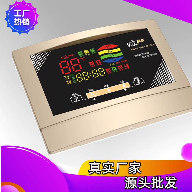 Солнечный автоматический прибор для подачи воды полный интеллектуальный двухъядерный четырехъядерный инструмент Солнечный контроллер монитор отопления