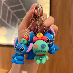 かわいいスティッチのキーホルダーのアイデア