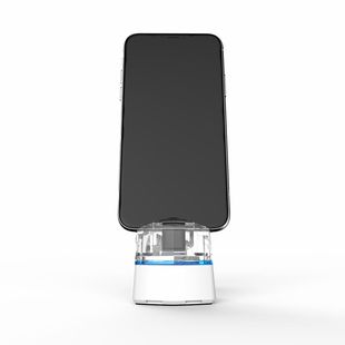 Source Manufacturer Dingzhan Technology Independent Vertical Mobile Phone Anti-theft Device Contact Anti-theft Charging Anti-theft Display Stand W018