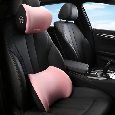 Waist support – Support - pink-headrest-lumbar-pillow-standard