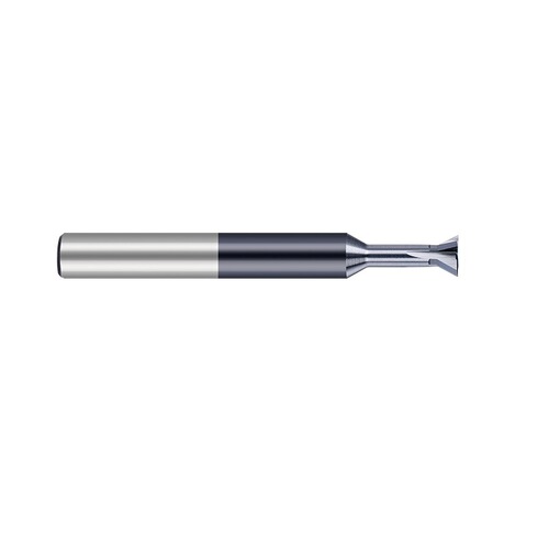 Cross-border new tungsten steel dovetail milling cutter end mill metal processing milling cutter wholesale