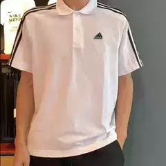 2025 New Retro Sports Casual Summer Short Sleeve Polo Shirt Preppy Style Loose Couple T-Shirt in Stock
