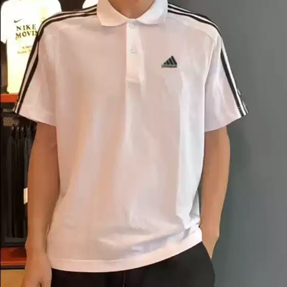2025 New Retro Sports Casual Summer Short Sleeve Polo Shirt Preppy Style Loose Couple T-Shirt in Stock