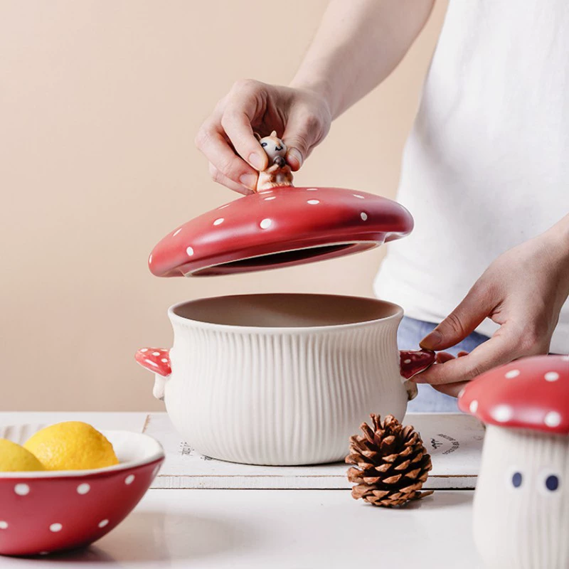 High quality ceramic Christmas cute tableware for home use