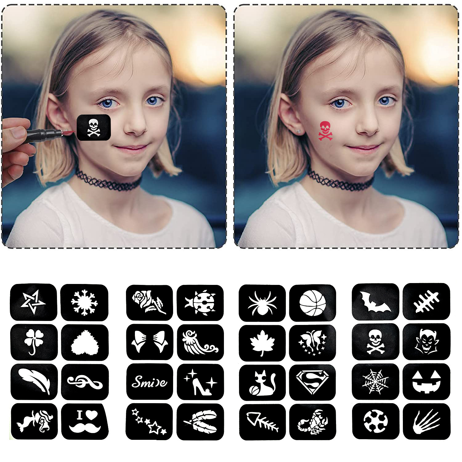 Cross-border nuevo 20-color de aceite de color de la cara pintura del cuerpo etapa maquillaje cara pintura Wansheng Navidad aceite crema de color