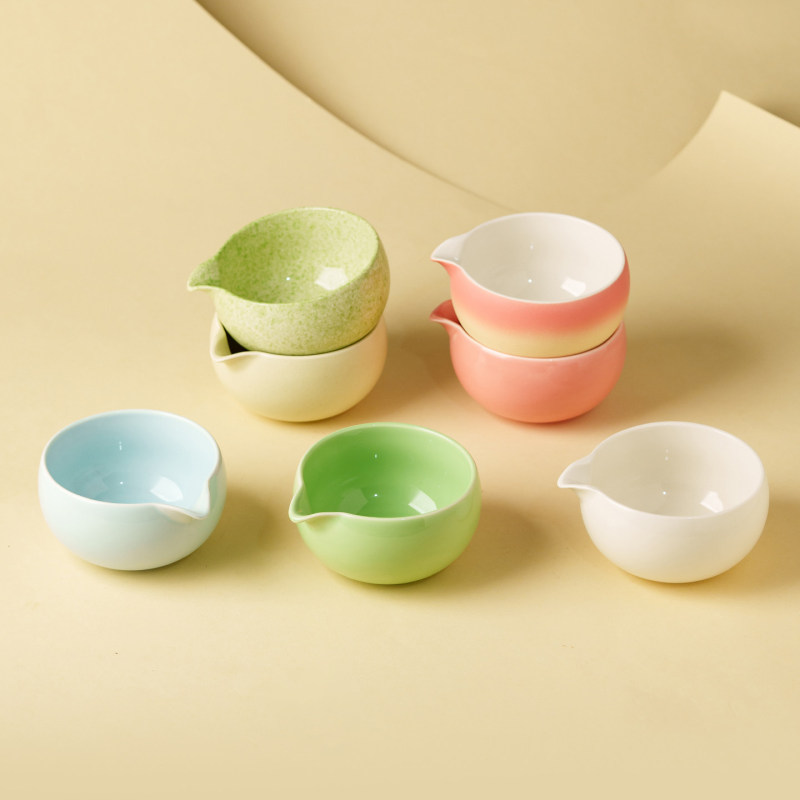 Factory Ceramic Matcha Bowl Set with Japanese Tea Whisk Stand, Exquisite Tea Preparation Tools, 100-Prong Whisk Mixer