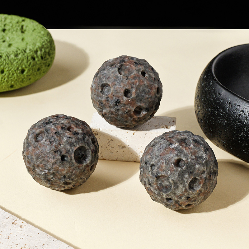 天然水晶炎石月装飾品クリスタル原石月モデル彫刻ホームオフィス装飾装飾品|undefined
