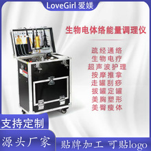 便携式电控电疗仪拉杆箱生命能量形体抗衰仪器刮痧负压美容仪器