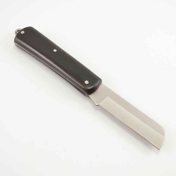 嫁接刀 开箱刀 小刀 木柄小刀 电工刀 剥线刀