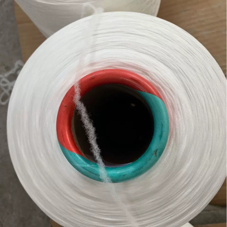 涤纶高弹丝200Ｄ300Ｄ电脑横机起头纱 机头纱 间纱