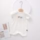ins Korean-style baby jumpsuit summer baby boys and girls go out climbing clothes children's letters trendy style clothes