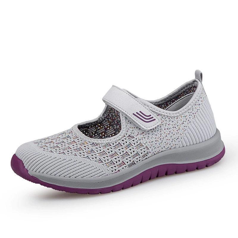 Sports shoes, walking shoes for mother, low footwear, for middle age