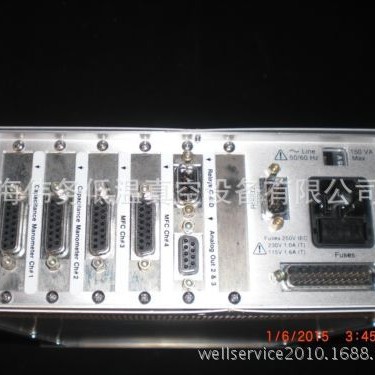 MKS 146C-AAFFN-1 GAUGE CONTROLLER