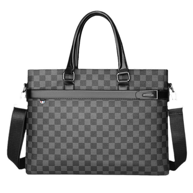 Polyurethane capacious one-shoulder bag, bag strap, purse, high-end