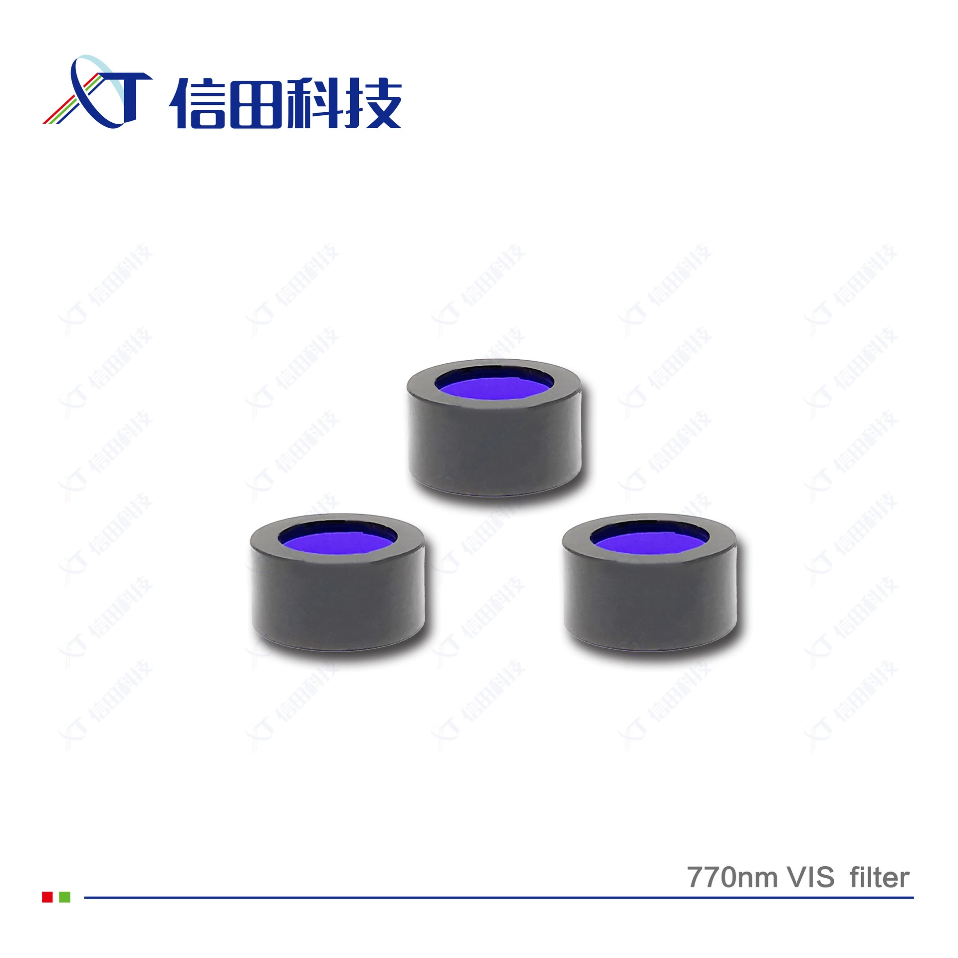 770nm фильтр может быть сделано с различными длинами волн, диаметром