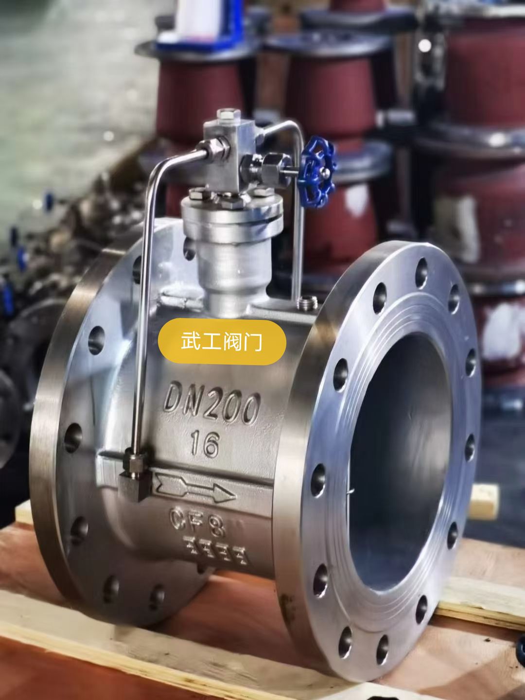 厂家供应 球墨铸铁法兰止回阀HH49X蝶式常压止回阀