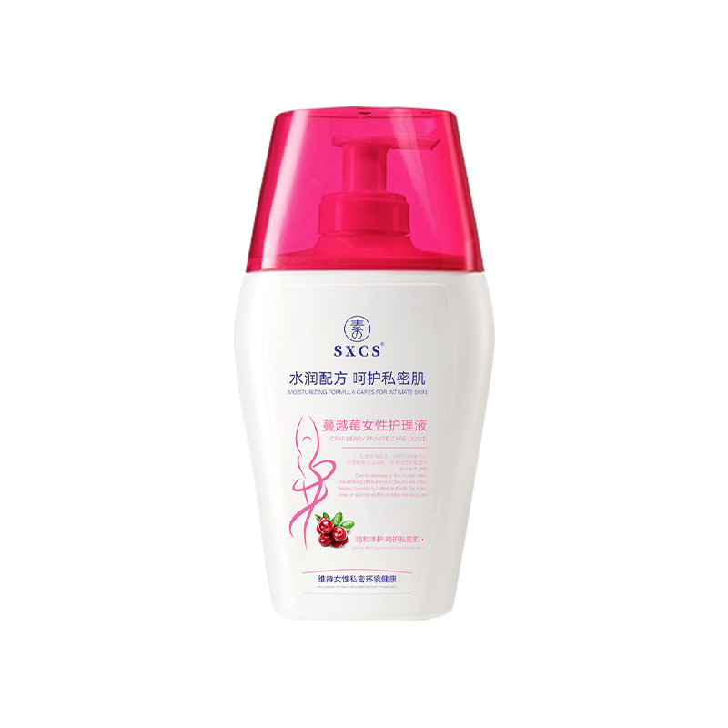 Suxiuchen 's cranberry feminino líquido de cuidado suave limpio fragancia eliminación de olor humectante refrescante fábrica de lavado image 6