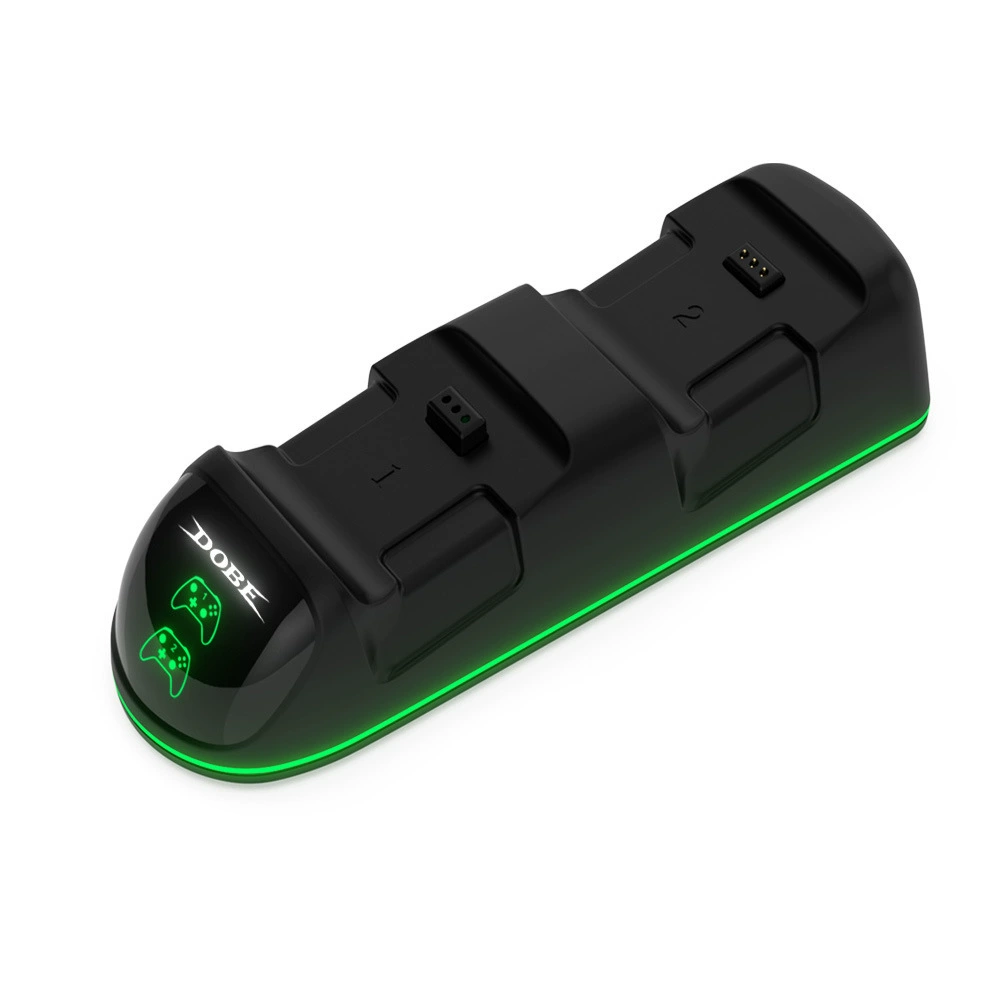 XboxSeries двойная зарядка батареи ручка зарядка Xboxone/X/S с LED дисплеем, беспроводная подзарядка сидения для ручки