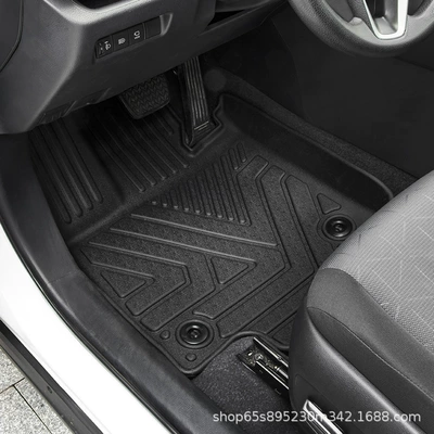 Modelə uyğun ayaqaltı Friendly Material Tpe Car Floor