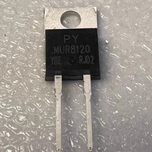 ȫ���ֻ� MUR8120T/CT TO-220 8A1200V ��ѹ��ָ������� MUR8120
