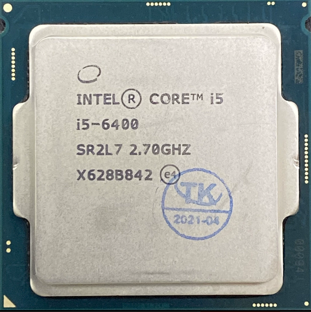 I3 6100T 7100 I5-6400 6402p 6500 6600 i7 6700K 7500 7700CPU