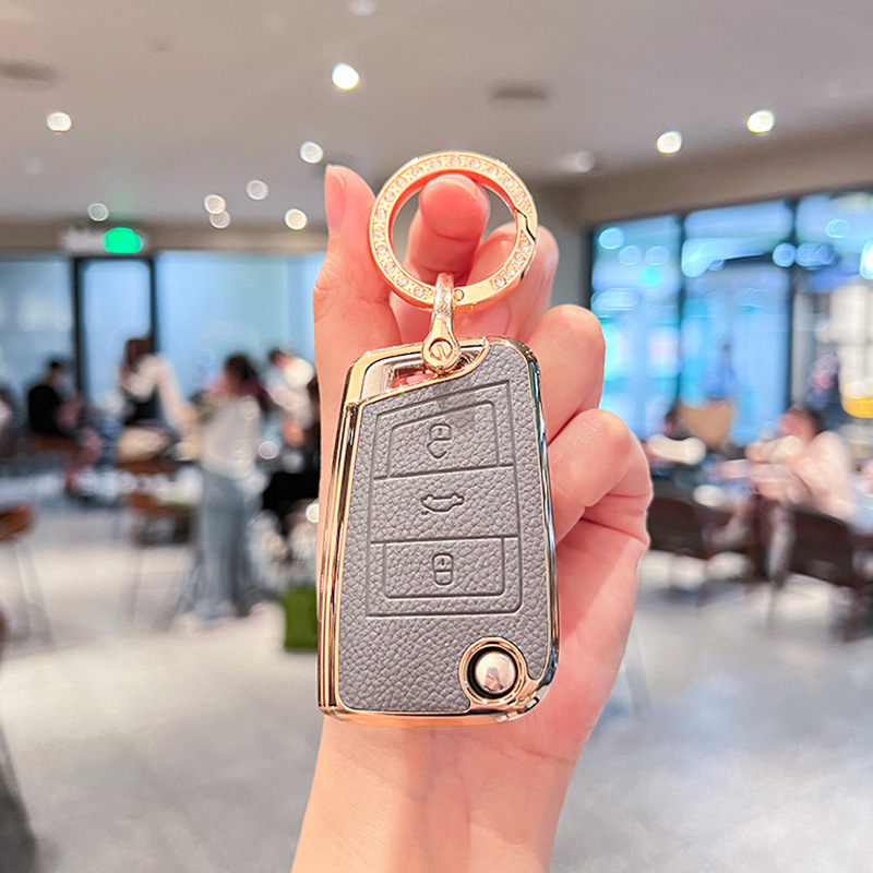 접이식 B형 [스모크 그레이] 싱글백 + 다이아몬드가 박힌 골드링