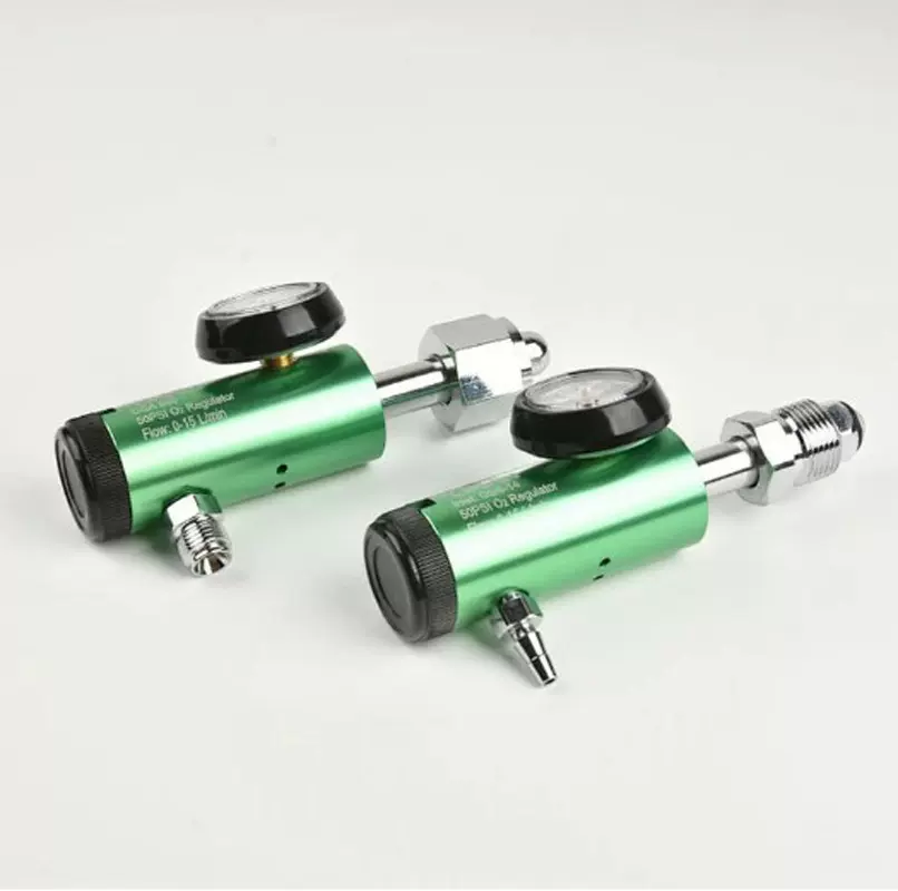 医用氧气调节器CGA870氧气减压器氧气瓶调节阀氧气流量调节流量阀