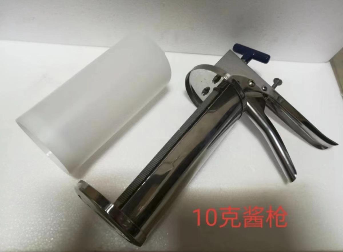 조정 나사가 있는 1/3 10g 직선 핸들