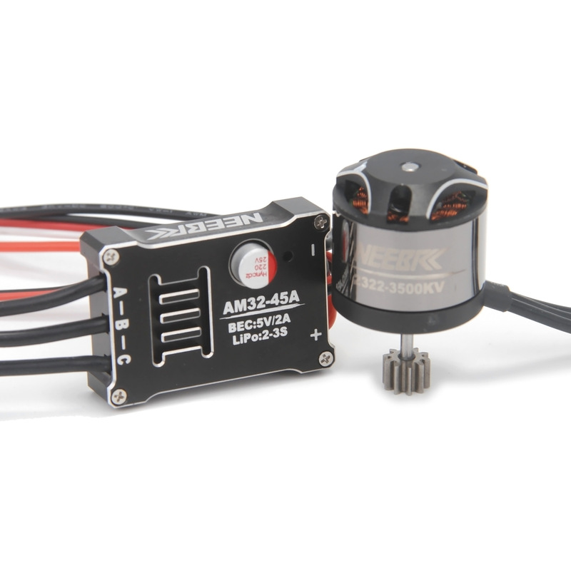 New 2322 3500Kv Mangniu Mn82/Mn99S/Mn168/Mn78 External Rotor Brushless Motor Esc New 2322 3500Kv Mangniu Mn82/Mn99S/Mn168/Mn78 External Rotor Brushless Motor Esc