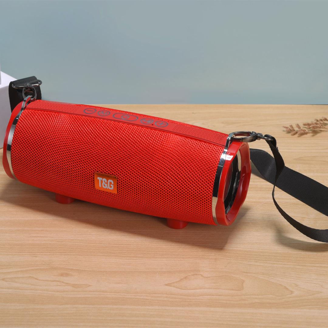TG189 altavoz bluetooth al aire libre subwoofer impermeable doble diafragma portátil de alta calidad de sonido conexión T-tarjeta de llamada pequeña sonido