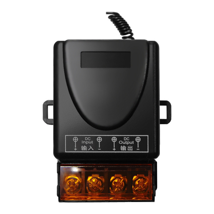 GERMA フラッシュリモートコントロールスイッチ 12V24V36V72V DC シングル車のホーンスイッチ車の LED スポットライト|undefined