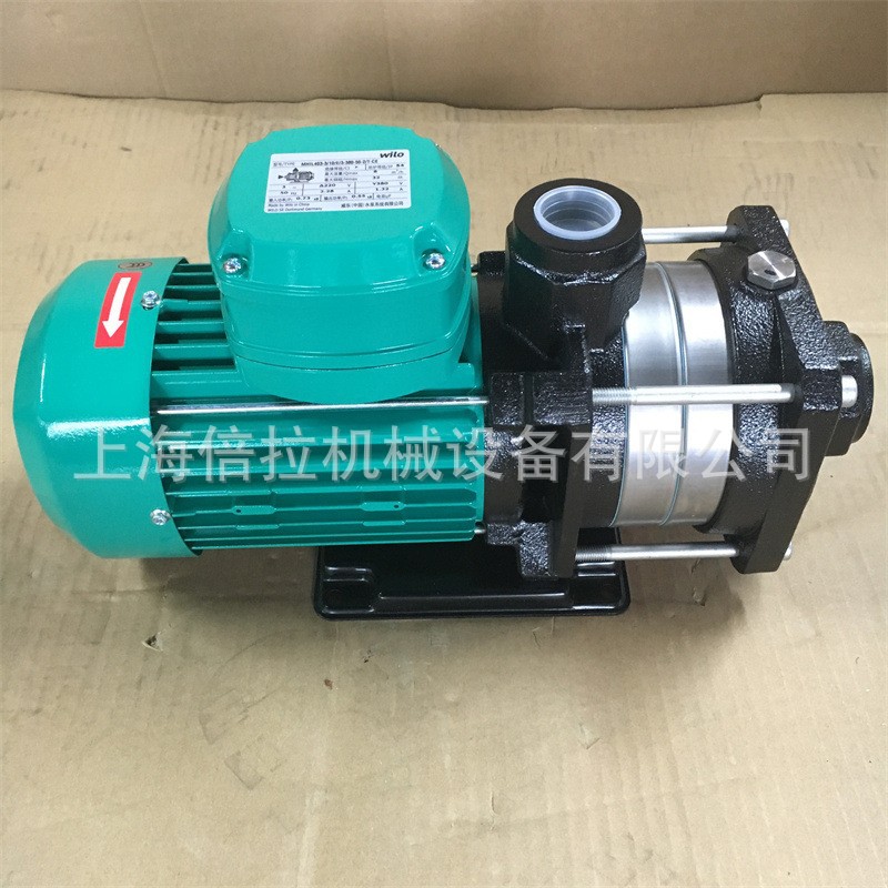 wilo威乐卧式多级离心泵MHIL802-220V生活用水增压泵
