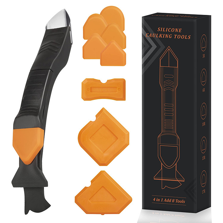 铲胶刮胶器角度刮板清除残胶刮胶刀打胶修边美缝施工工具