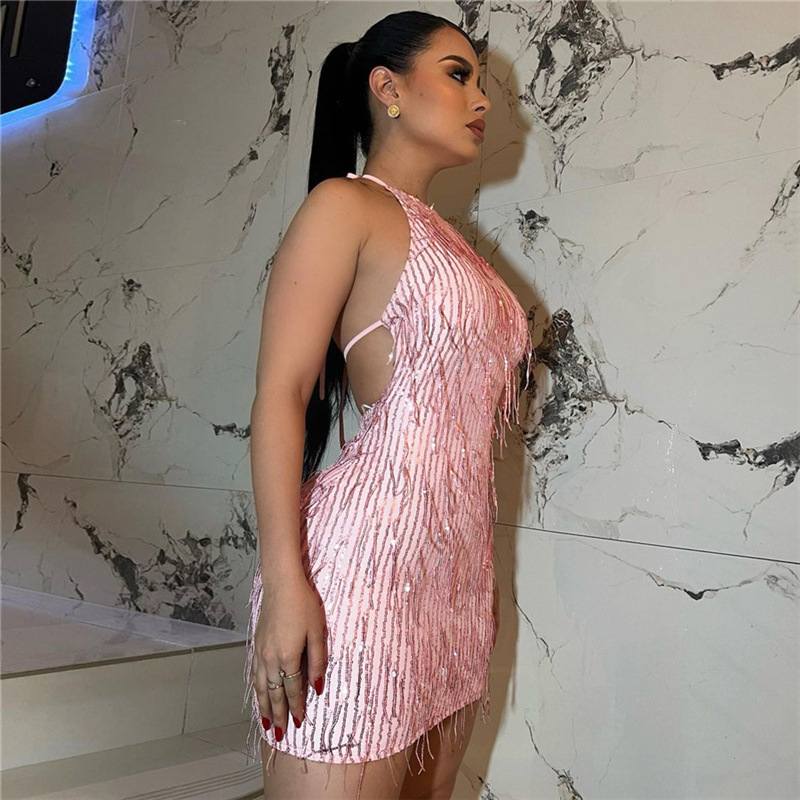 Dress in Pink