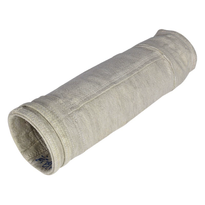 Промышленное Удаление Пыли Волокна Иглы Войлок Базальтовый Фильтр Мешок Высокотемпературное Покрытие Базальт Смешанный Фильтр Для Удаления Пыли Мешок
