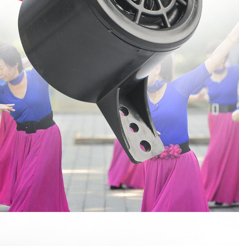 Electric tricycle Bluetooth speaker integrated Bluetooth speaker No.9 direct-mount motorcycle subwoofer for listening to music at high volume