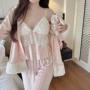 保暖新款秋冬季性感家居服