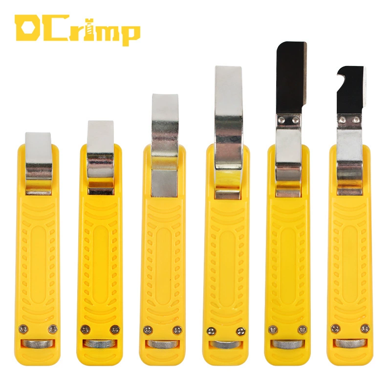 LY25-1/2/3/4/5/6 Круглый PVC4-50MM коаксиальные кусачки кабеля для зачистки провода LY25-6