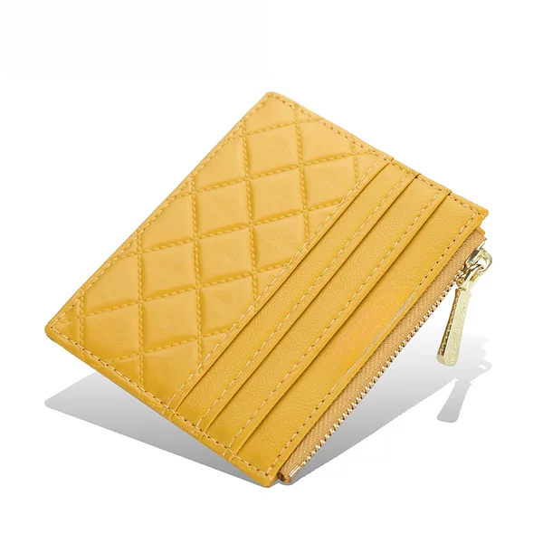 baellerry new ladies card bag Korean fashion multi-card driver's license card set zipper coin purse wholesale