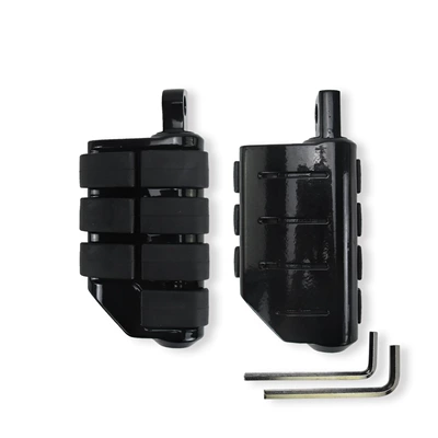 Motorcycle accessories Harley 883 cruise Motorcycle pedals - black
