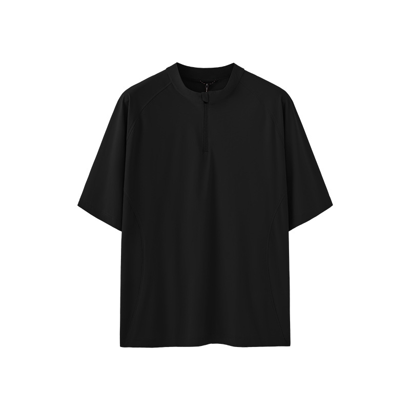 피닉스 캔들 블랙 반소매 스타일