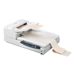 PAnASoniC KV-S7075C SCAnner FlAt And Feeder Type A3 FormAt High-Speed Double-Sided AutomAtiC Colorful File Roll